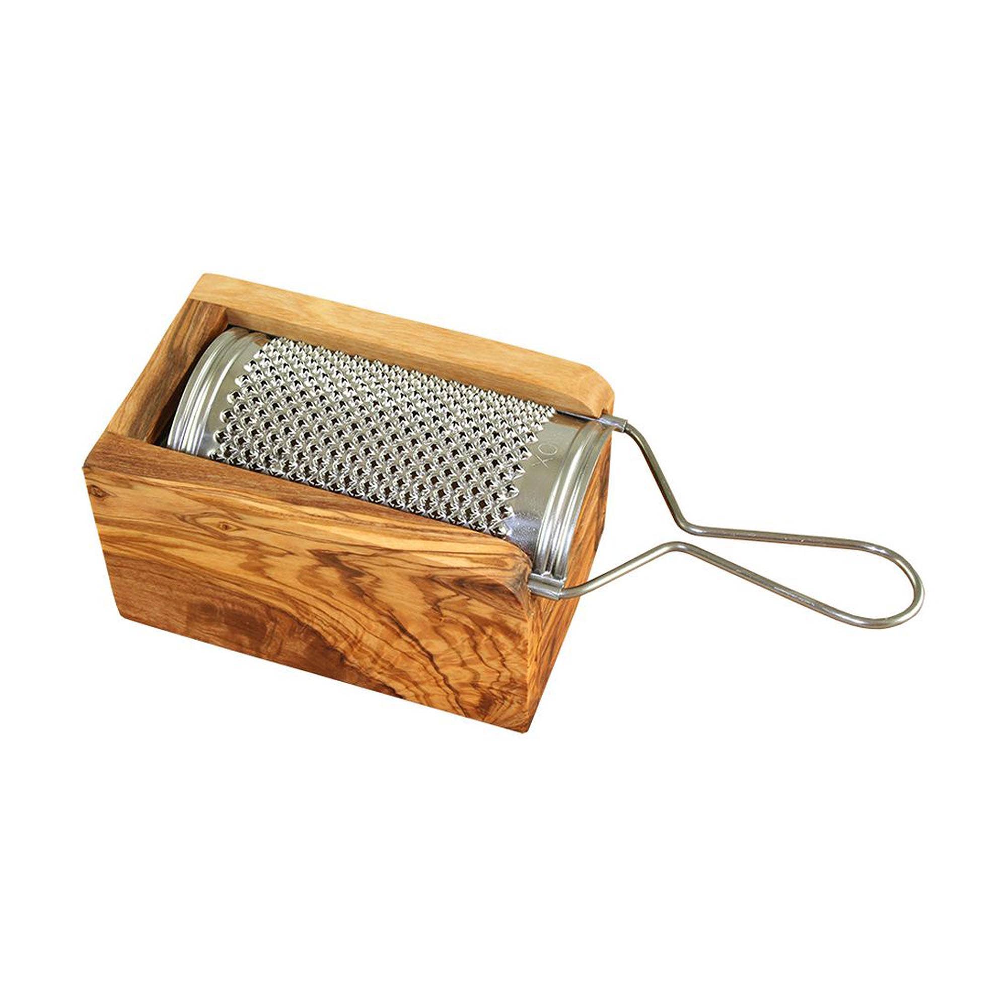 Small Olive Wood Grater
