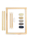 Wooden Lap Loom for Weaving