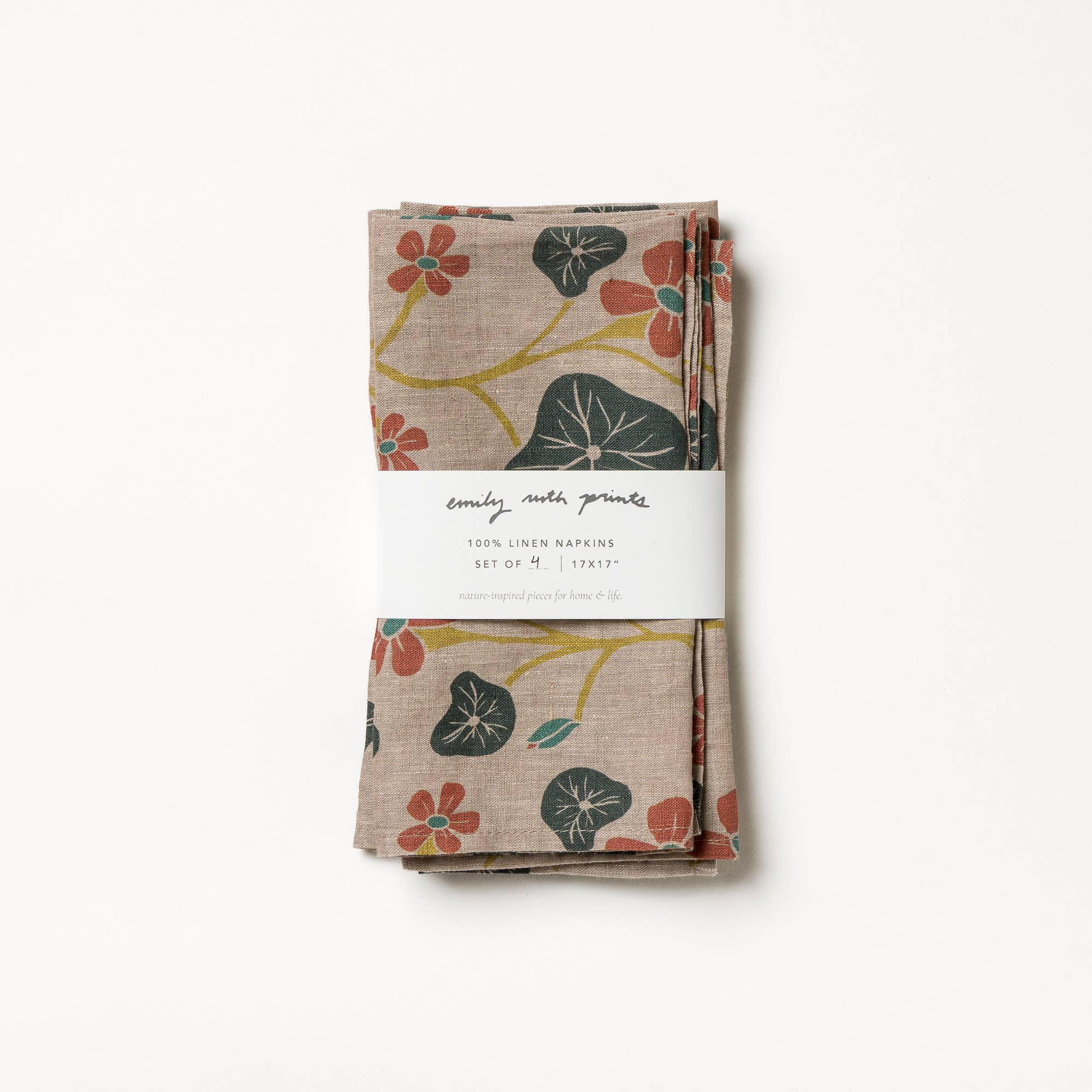 Linen napkins (Set of 2)