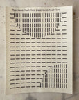 Bauhaus: Visible Mending Transfers