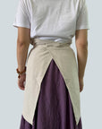 Half Apron with Pockets