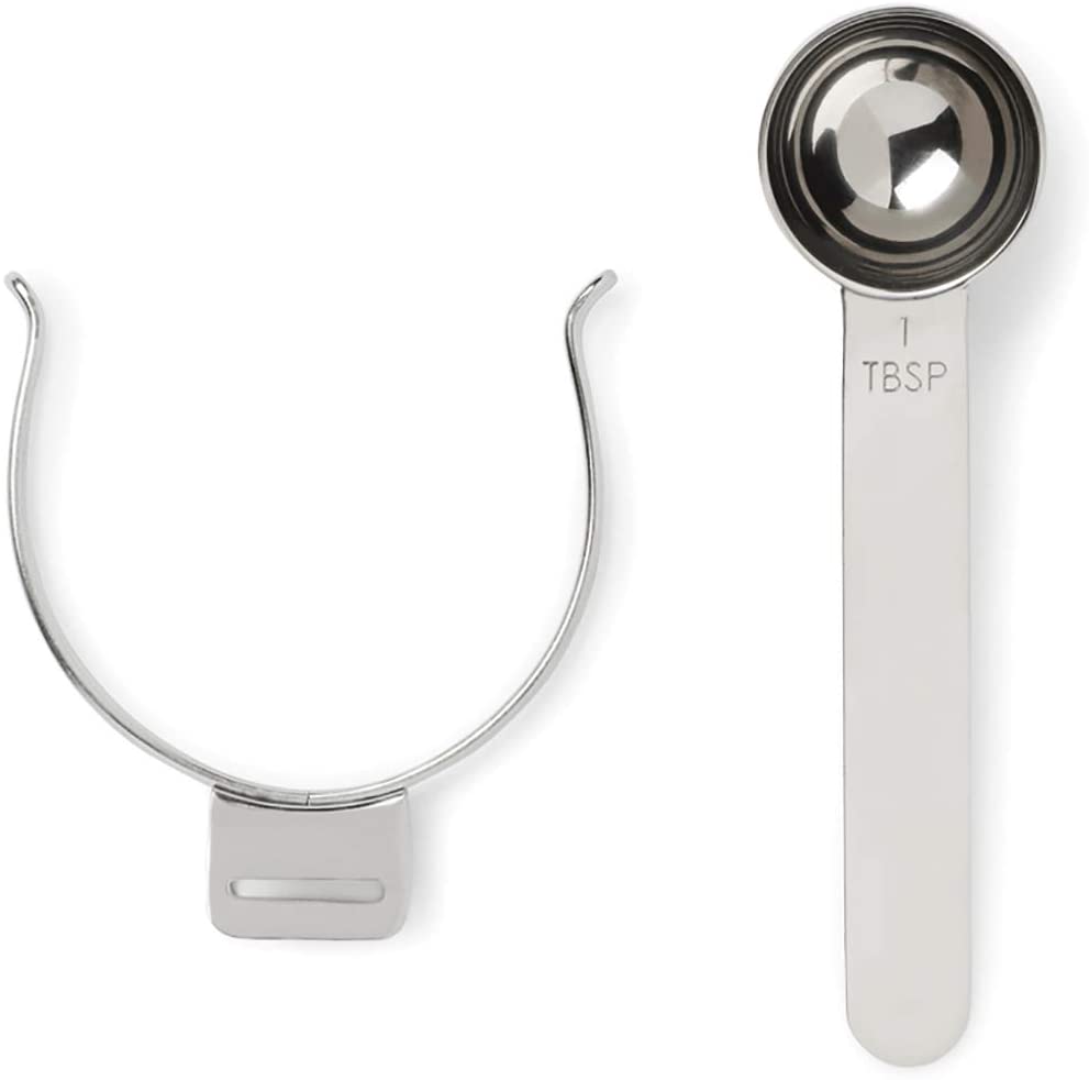 Jarware Coffee Spoon Clip for Regular Mouth Mason Jar