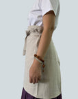 Half Apron with Pockets
