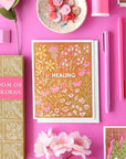 Healing Herb Garden Sympathy Card