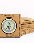 Moonlight Pine Embroidery Kit