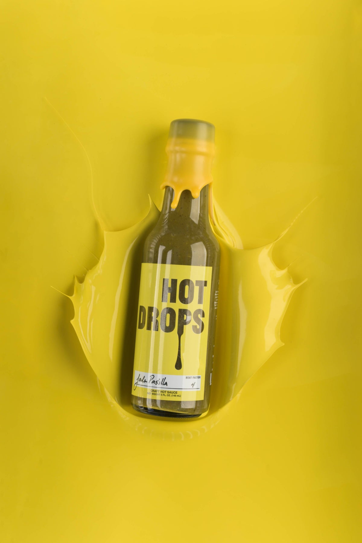 JalaPasilla Fermented Hot Sauce (🔥 3/10)