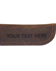 Leather Hot Handle, Panhandle Potholder Holder for Cast Iron