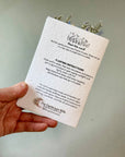 Thankful For You | Wildflower Seed Card + Tiny Bouquet