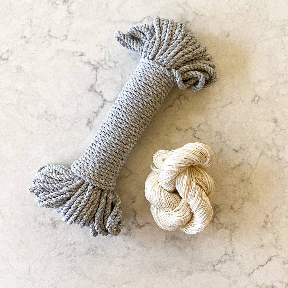 Flax &amp; Twine - Sunburst Basket Kit