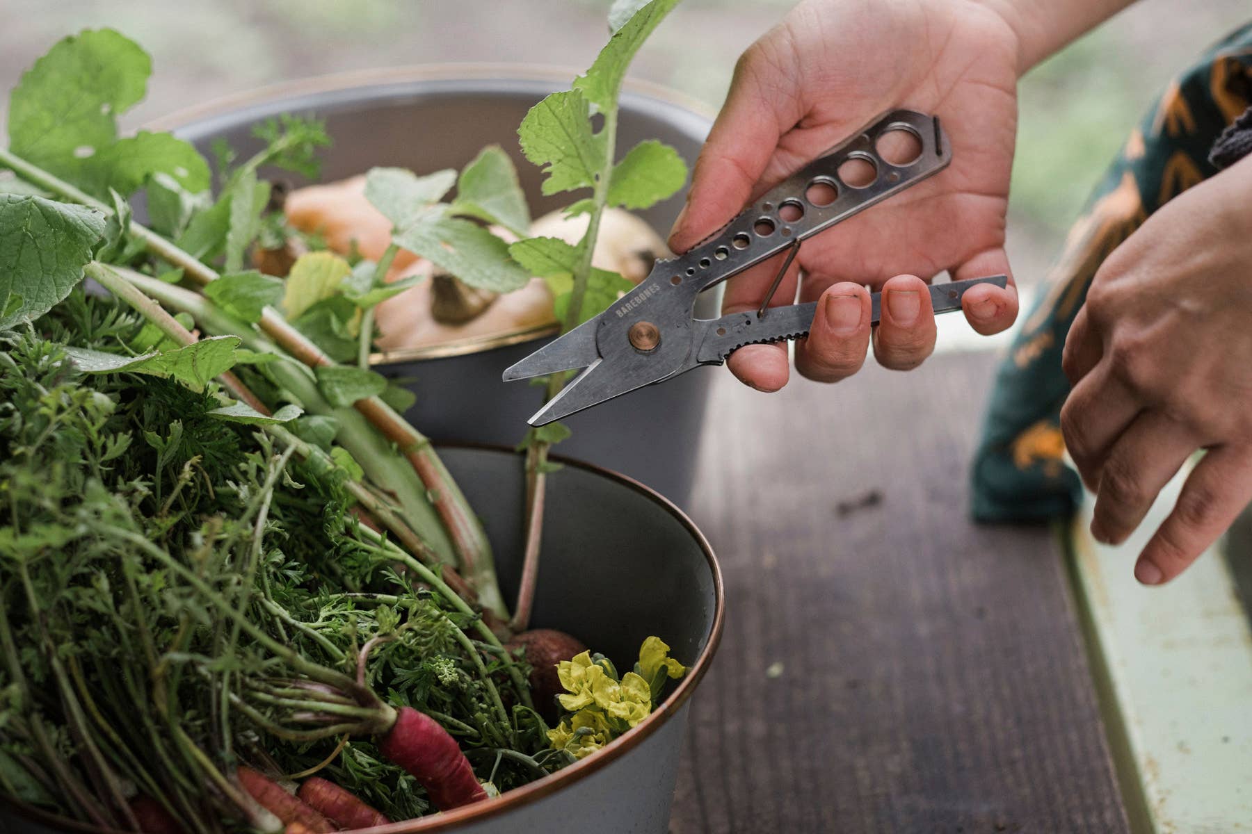 Herb Harvest Clippers + Stripping Tool