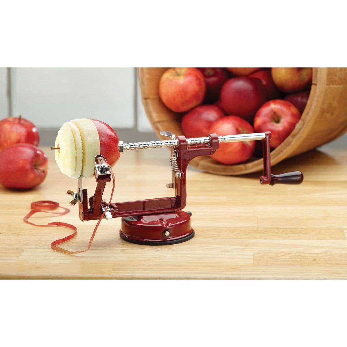 Mrs. Anderson&#39;s Baking Apple Peeling Machine
