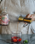 Strawberry Snap Pea Botanical Shrub | Land + Local