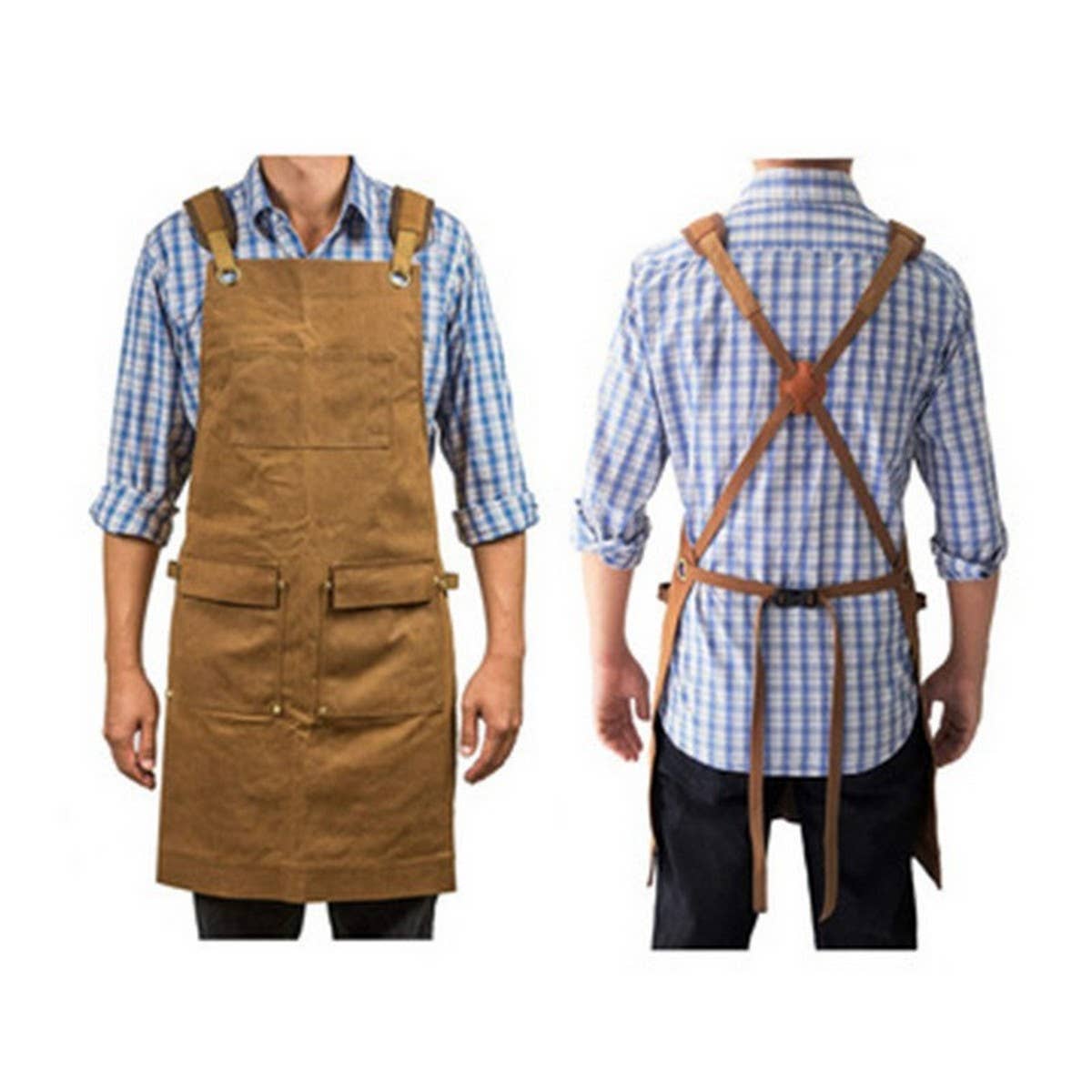 Canvas Multi-Functional Outdoor Work Apron