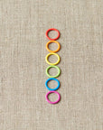 Cocoknits - Colorful Ring Stitch Markers