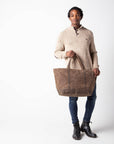 Waxed Large Classic Tote