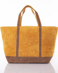 Waxed Large Classic Tote
