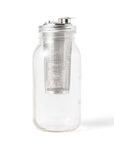 Cold Brew Tea Infuser for Wide Mouth Mason Jar