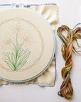 True Bloom Embroidery Kit