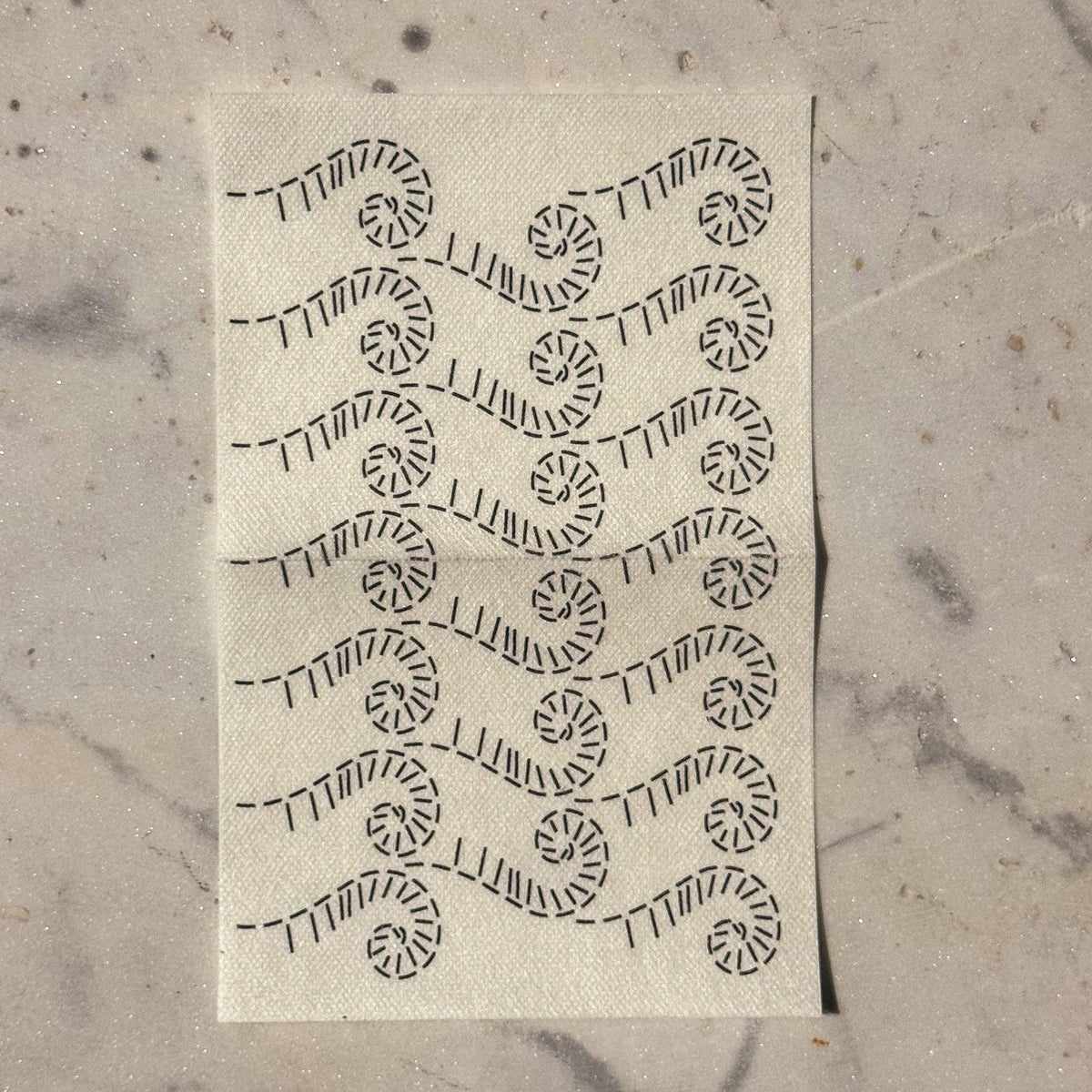 Frond: Visible Mending Transfers