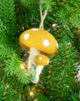 Ornament - Felt Mushrooms