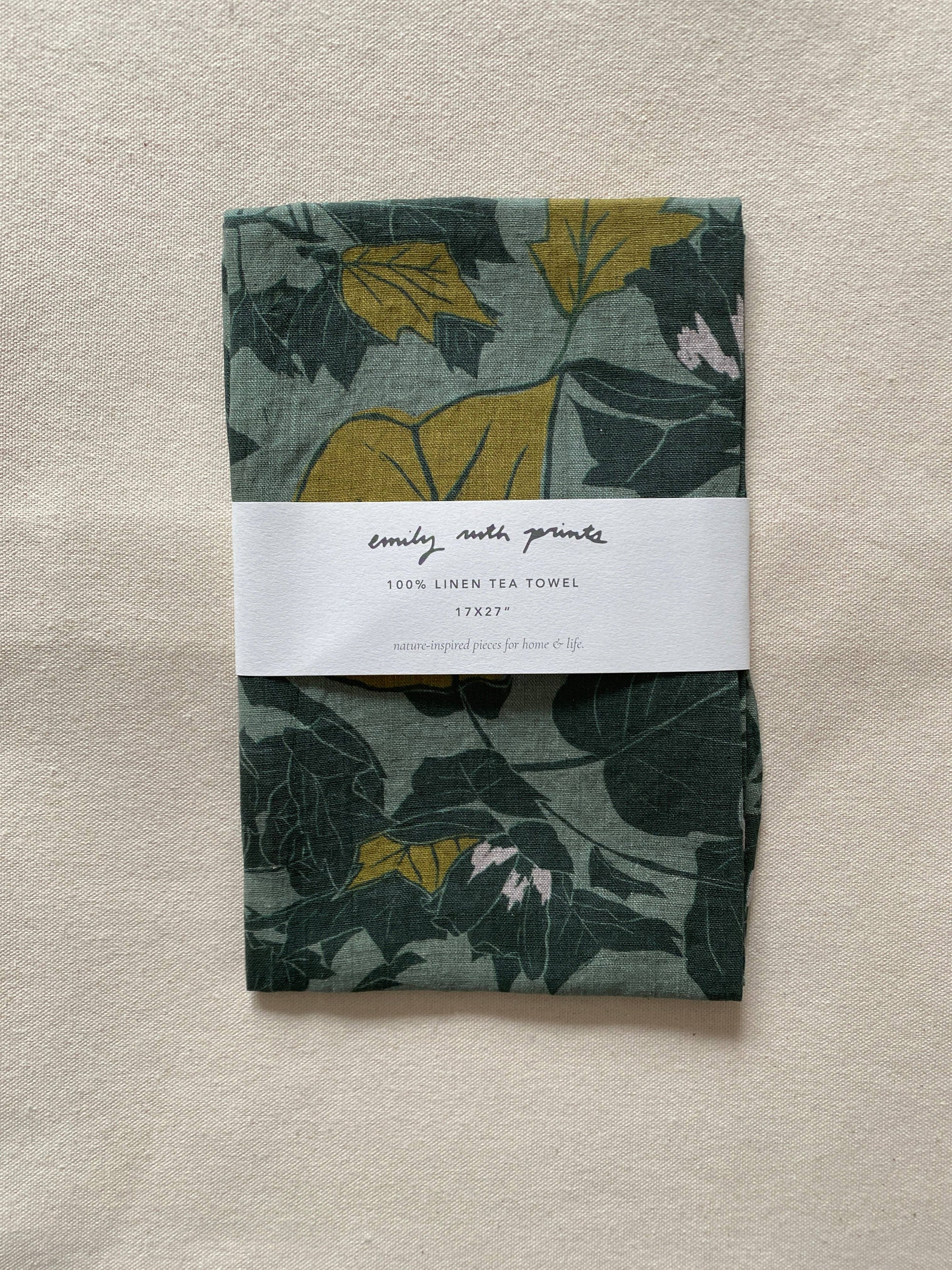 Linen Tea Towel