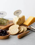 Olive Wood Cheese Plane