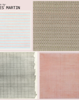 Agnes Martin Mending + Embellishment Transfer