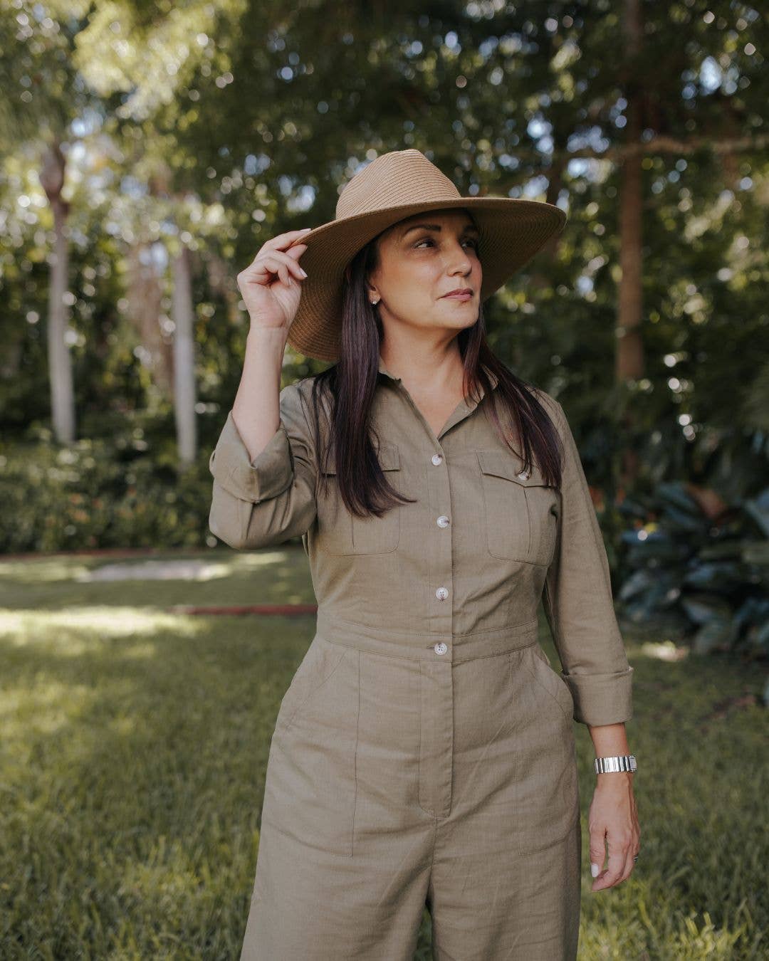 Luzia Garden Hat – Wide Brim Sun Protection (UPF 50+)