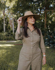 Luzia Garden Hat – Wide Brim Sun Protection (UPF 50+)
