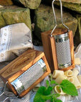 Small Olive Wood Grater