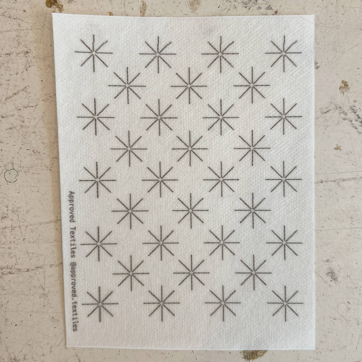 Stars - Minimal Mending + Embellishment Transfer