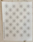 Stars - Minimal Mending + Embellishment Transfer