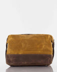 Waxed Dopp Kit