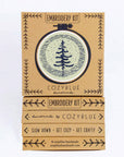 Moonlight Pine Embroidery Kit
