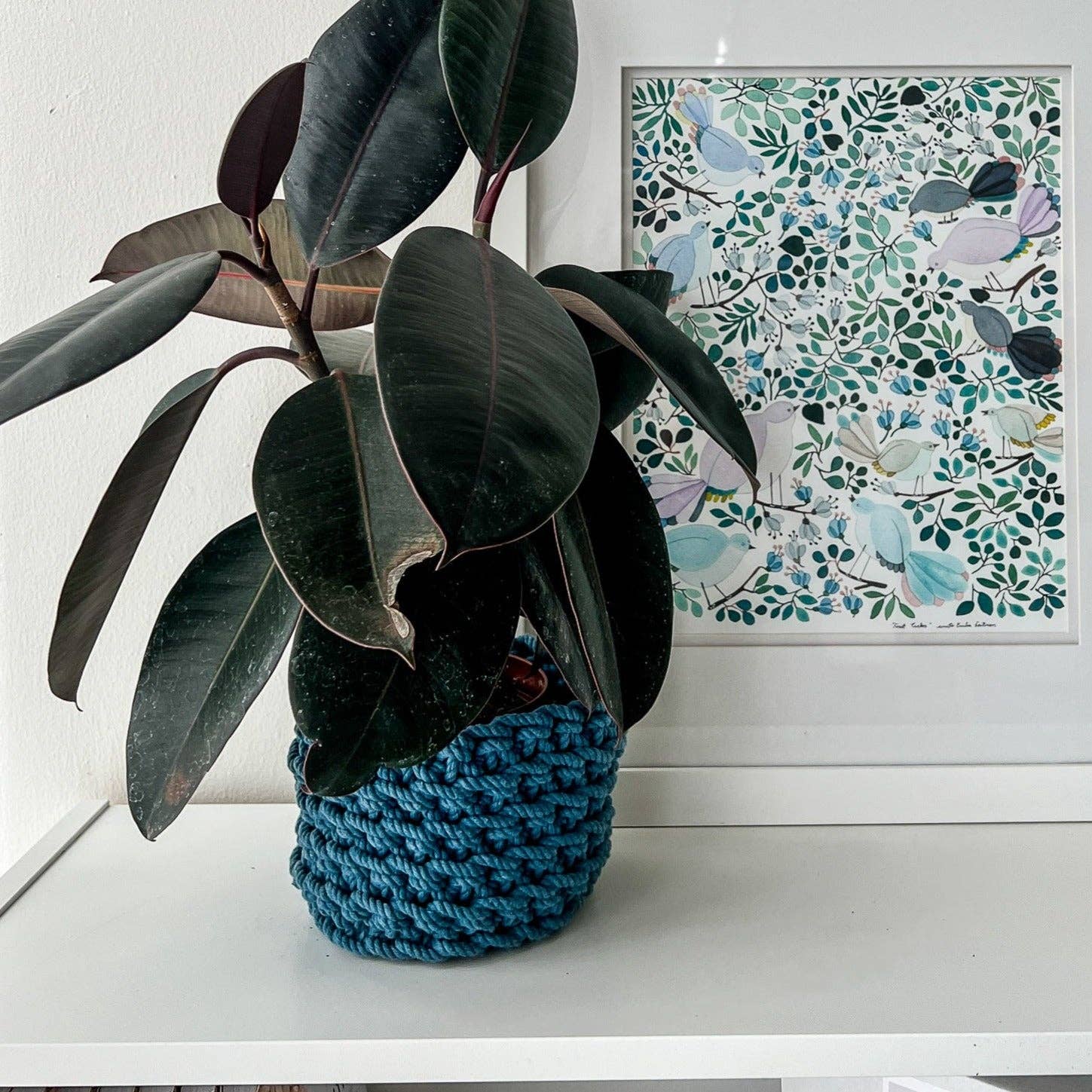 Flax &amp; Twine - Brooklyn Basket Kit