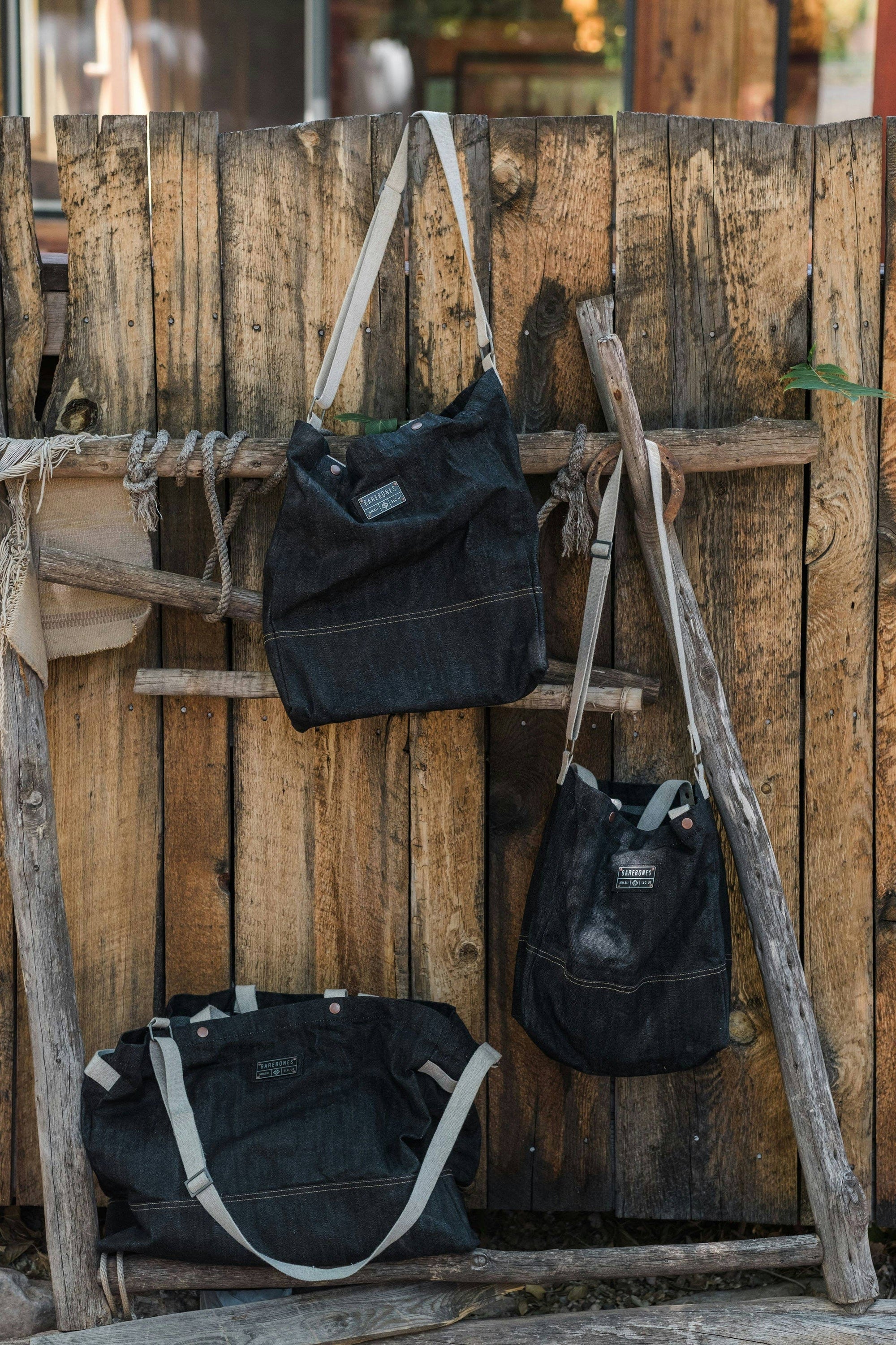 Neelum Market Totes - 16L, 26L &amp; 40L Denim