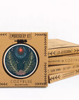 Blue Moon Embroidery Kit