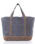 Waxed Large Classic Tote