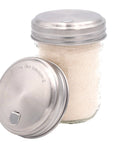 Sugar Dispensing Stainless Steel Lids for Mason Jars 2 Pack