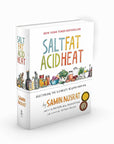 Salt, Fat, Acid, Heat by Samin Nosrat