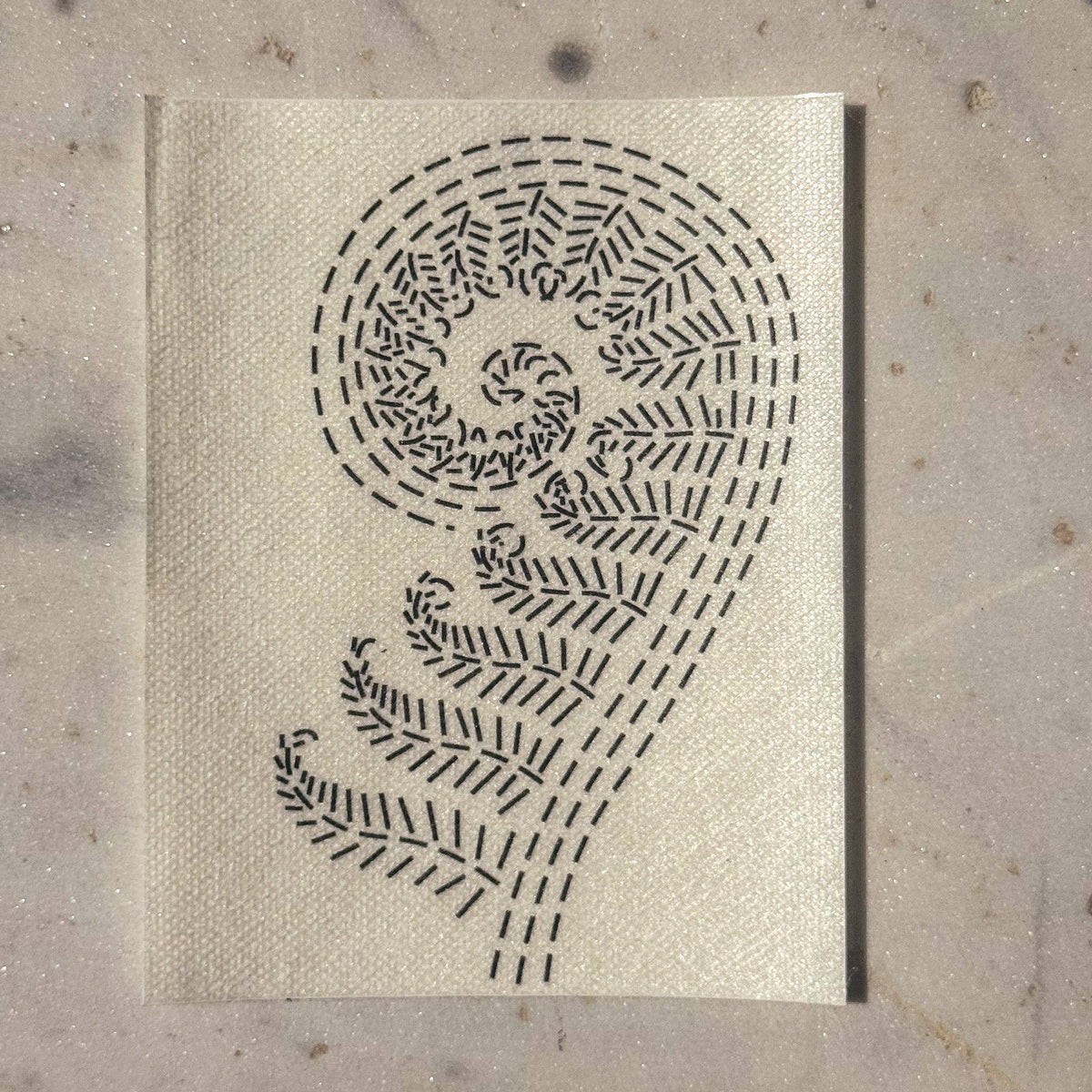 Frond: Visible Mending Transfers