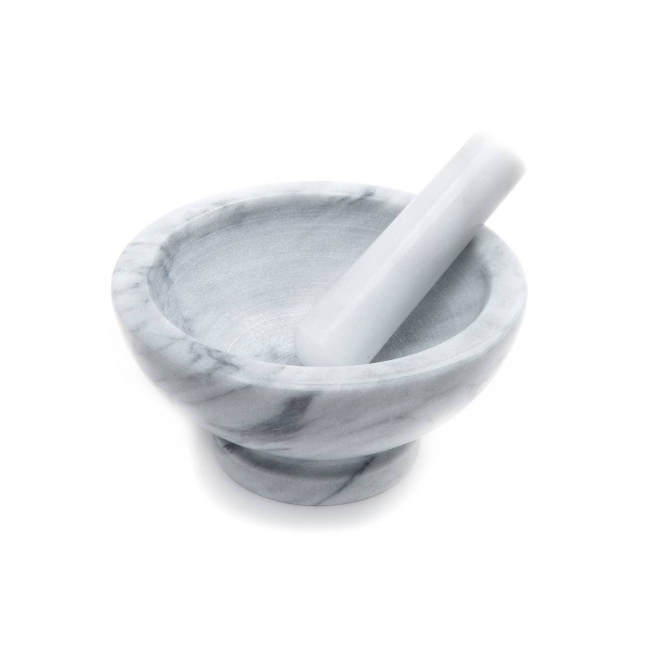 Large Marble Mortar and Pestle