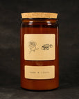 Rose + Clove Candle