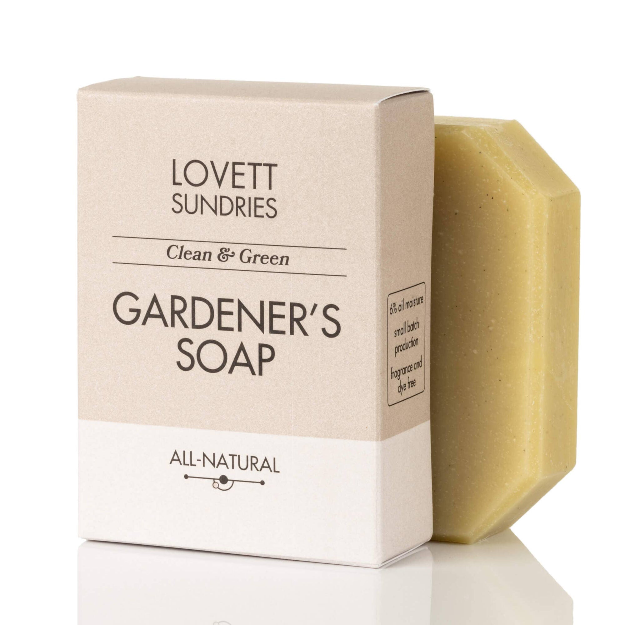 Gardener's Soap with Pumice