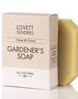 Gardener's Soap with Pumice