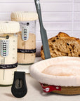 KneadAce Sourdough Kit with 24oz Jar