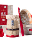 KneadAce PRO Sourdough Kit with 34oz PRO Jar