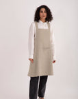 Live Linen Inc. - Linen Cross Back Apron