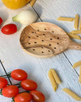 Olive Wood Skimmer 12"