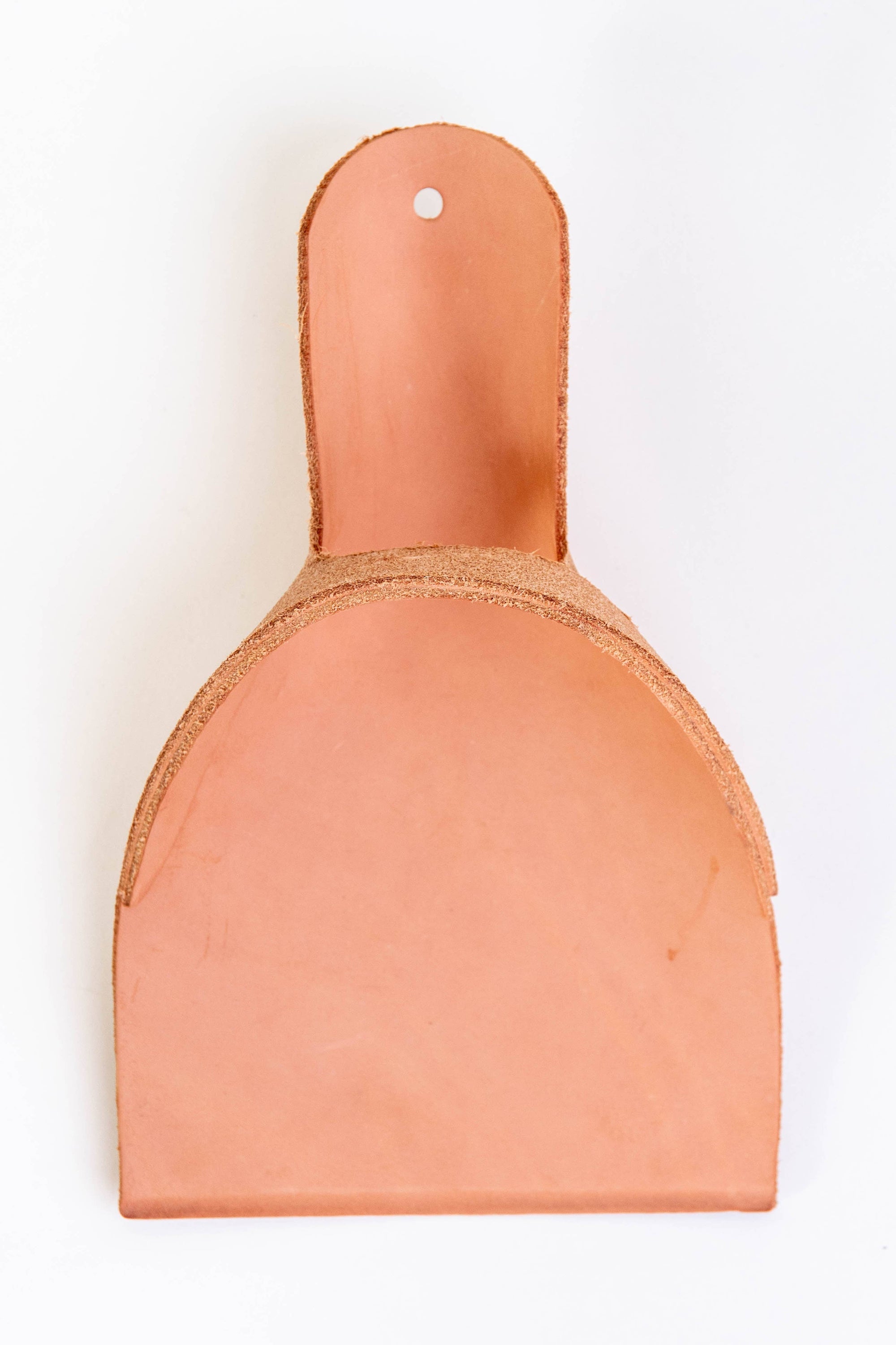Leather Nesting Broom and Dustpan Set